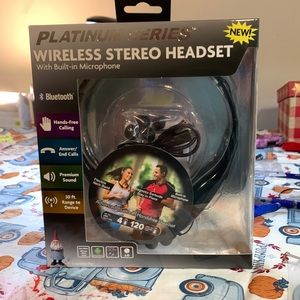Platinum Series Wireless Headset